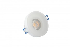 DK4032-WH Встраиваемый светильник, IP 20, 10 Вт, GU10, белый, алюминий/пластик в Шадринске - shadrinsk.ok-mebel.com | фото 2