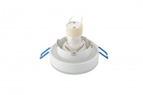 DK4032-WH Встраиваемый светильник, IP 20, 10 Вт, GU10, белый, алюминий/пластик в Шадринске - shadrinsk.ok-mebel.com | фото 6