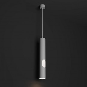 DK4045-WH Подвесной светильник, с декоративным вырезом, IP 20, до 15 Вт, LED, GU10, белый, алюминий в Шадринске - shadrinsk.ok-mebel.com | фото 2