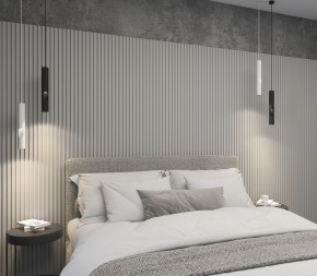 DK4045-WH Подвесной светильник, с декоративным вырезом, IP 20, до 15 Вт, LED, GU10, белый, алюминий в Шадринске - shadrinsk.ok-mebel.com | фото 4