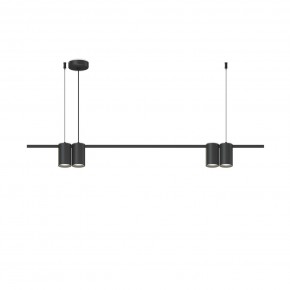 DK4061-BK Подвесной светильник ORBIT, IP20, 4xGU10 LED до 15 Вт, черный матовый, алюминий в Шадринске - shadrinsk.ok-mebel.com | фото 3