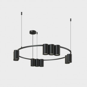 DK4065-BK Подвесной светильник ORBIT, IP20, 10xGU10 LED до 15 Вт, черный матовый, алюминий в Шадринске - shadrinsk.ok-mebel.com | фото 2