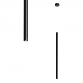 DK4303-BK Подвесной светильник со встроенным светодиодом, 5W, IP 20, 3000K, черный, алюминий в Шадринске - shadrinsk.ok-mebel.com | фото