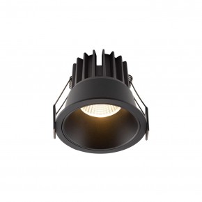 DK4400-BK Встраиваемый светильник, IP 20, 7 Вт, LED 3000, черный, алюминий в Шадринске - shadrinsk.ok-mebel.com | фото