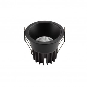 DK4400-BK Встраиваемый светильник, IP 20, 7 Вт, LED 3000, черный, алюминий в Шадринске - shadrinsk.ok-mebel.com | фото 2