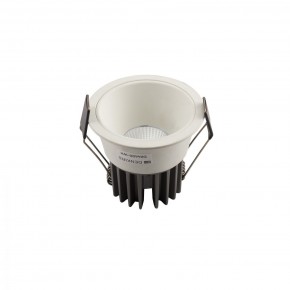 DK4400-WH Встраиваемый светильник, IP 20, 7 Вт, LED 3000, белый, алюминий в Шадринске - shadrinsk.ok-mebel.com | фото 2