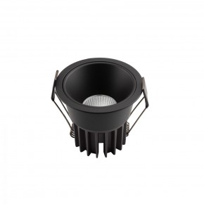 DK4500-BK Встраиваемый светильник, IP 20, 12 Вт, LED 3000, черный, алюминий в Шадринске - shadrinsk.ok-mebel.com | фото