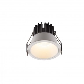 DK4500-WH Встраиваемый светильник, IP 20, 12 Вт, LED 3000, белый, алюминий в Шадринске - shadrinsk.ok-mebel.com | фото