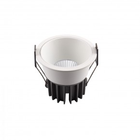 DK4500-WH Встраиваемый светильник, IP 20, 12 Вт, LED 3000, белый, алюминий в Шадринске - shadrinsk.ok-mebel.com | фото 2