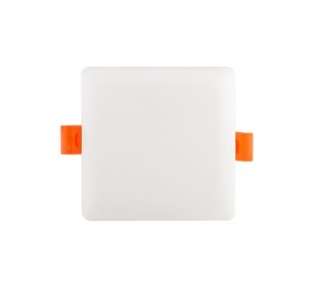 DK4602-WW Встраиваемый светильник, IP 20, 9 Вт, LED 3000, белый, пластик в Шадринске - shadrinsk.ok-mebel.com | фото 4