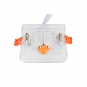 DK4603-DW Встраиваемый светильник, IP 20, 9 Вт, LED 4000, белый, пластик в Шадринске - shadrinsk.ok-mebel.com | фото 5