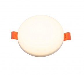 DK4604-WW Встраиваемый светильник, IP 20, 18 Вт, LED 3000, белый, пластик в Шадринске - shadrinsk.ok-mebel.com | фото