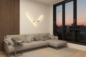 DK5010-SG Бра 600 мм, 3000К, IP20, 5 Вт, матовое золото в Шадринске - shadrinsk.ok-mebel.com | фото 7