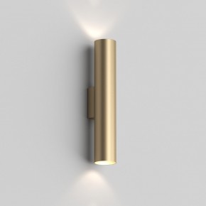 DK5022-SG Настенный светильник, IP20, до 15 Вт, LED, 2xGU10, матовое золото, алюминий в Шадринске - shadrinsk.ok-mebel.com | фото