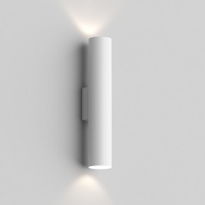 DK5022-WH Настенный светильник, IP20, до 15 Вт, LED, 2xGU10, белый, алюминий в Шадринске - shadrinsk.ok-mebel.com | фото
