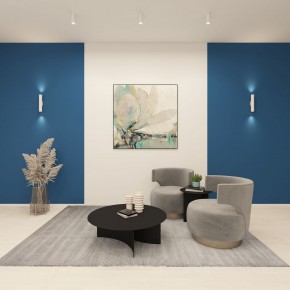 DK5022-WH Настенный светильник, IP20, до 15 Вт, LED, 2xGU10, белый, алюминий в Шадринске - shadrinsk.ok-mebel.com | фото 4