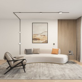 DK5072-DN Бра SHINE WALL со светодиодом, D104*H68, IP20, 3000К, 3W, RA?90, темный никель, алюминий в Шадринске - shadrinsk.ok-mebel.com | фото 5