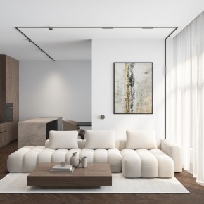 DK5072-DN Бра SHINE WALL со светодиодом, D104*H68, IP20, 3000К, 3W, RA?90, темный никель, алюминий в Шадринске - shadrinsk.ok-mebel.com | фото 6
