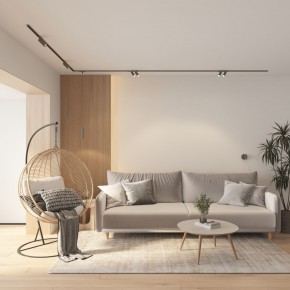 DK5072-DN Бра SHINE WALL со светодиодом, D104*H68, IP20, 3000К, 3W, RA?90, темный никель, алюминий в Шадринске - shadrinsk.ok-mebel.com | фото 8