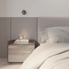 DK5072-DN Бра SHINE WALL со светодиодом, D104*H68, IP20, 3000К, 3W, RA?90, темный никель, алюминий в Шадринске - shadrinsk.ok-mebel.com | фото 9