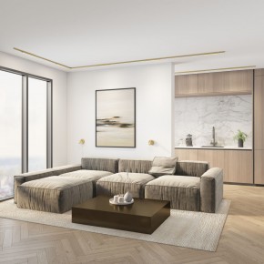DK5072-SB Бра SHINE WALL со светодиодом, D104*H68, IP20, 3000К, 3W, RA?90, сатинированная латунь, алюминий в Шадринске - shadrinsk.ok-mebel.com | фото 7