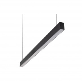 DK9123-BK Линейный светильник 30W 1250mm 3000K, черный в Шадринске - shadrinsk.ok-mebel.com | фото 2