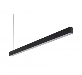 DK9123-BK Линейный светильник 30W 1250mm 3000K, черный в Шадринске - shadrinsk.ok-mebel.com | фото 3
