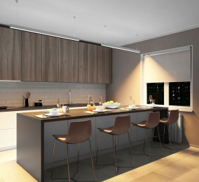 DK9123-WH Линейный светильник 30W 1250mm 3000K, белый в Шадринске - shadrinsk.ok-mebel.com | фото 4