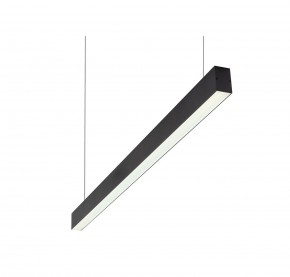 DK9124-BK Линейный светильник 30W 1250mm 4000K, черный в Шадринске - shadrinsk.ok-mebel.com | фото
