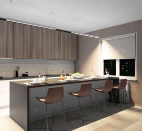DK9124-WH Линейный светильник 30W 1250mm 4000K, белый в Шадринске - shadrinsk.ok-mebel.com | фото 4