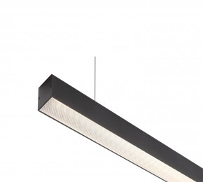 DK9203-BK Линейный светильник 52W 2000mm 3000K, черный в Шадринске - shadrinsk.ok-mebel.com | фото 3