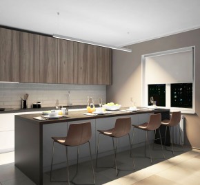 DK9204-WH Линейный светильник 52W 2000mm 4000K, белый в Шадринске - shadrinsk.ok-mebel.com | фото 4