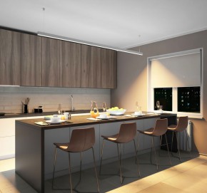 DK9253-WH Линейный светильник 62W 2500mm 3000K, белый в Шадринске - shadrinsk.ok-mebel.com | фото 4