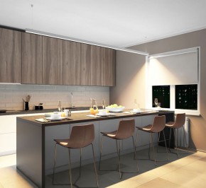 DK9303-WH Линейный светильник 72W 3000mm 3000K, белый в Шадринске - shadrinsk.ok-mebel.com | фото 4