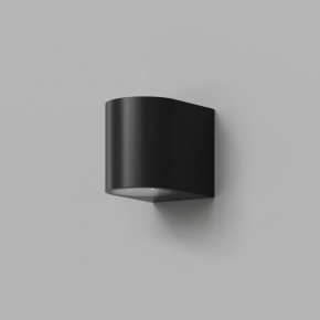 DK9790-BK Настенный уличный светильник NARVIK, IP44, GU10 LED, до 15 Вт, черный, алюминий в Шадринске - shadrinsk.ok-mebel.com | фото 2