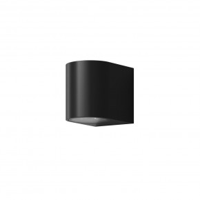 DK9791-BK Настенный уличный светильник NARVIK, IP44, 2хGU10 LED, до 15 Вт, черный, алюминий в Шадринске - shadrinsk.ok-mebel.com | фото 5