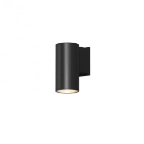 DK9820-BK Настенный уличный светильник BORG, IP65, 10 Вт, 3000К, черный, алюминий в Шадринске - shadrinsk.ok-mebel.com | фото 5