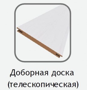 Доборная доска Каньон браун (телескопическая) 2070х150х10 в Шадринске - shadrinsk.ok-mebel.com | фото