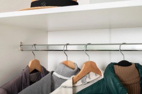 ЭЙР прихожая (модульная) Белый Шагрень в Шадринске - shadrinsk.ok-mebel.com | фото 19