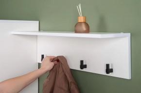 ЭЙР прихожая (модульная) Белый Шагрень в Шадринске - shadrinsk.ok-mebel.com | фото 32