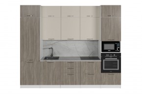 ФЬЮДЖИ Кухонный гарнитур Экстра (3000 мм) в Шадринске - shadrinsk.ok-mebel.com | фото 3