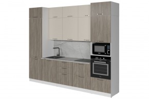 ФЬЮДЖИ Кухонный гарнитур Экстра (3000 мм) в Шадринске - shadrinsk.ok-mebel.com | фото 4