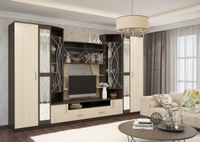 Гостиная Атланта с зеркалом в Шадринске - shadrinsk.ok-mebel.com | фото 2
