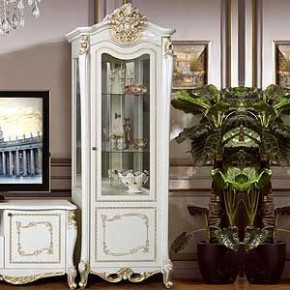 Гостиная Джоконда (комплект) крем в Шадринске - shadrinsk.ok-mebel.com | фото 3