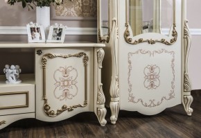 Гостиная Энрике 1+ТВ+1 (крем) в Шадринске - shadrinsk.ok-mebel.com | фото 2