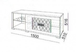 Гостиная Тиффани (1-2-3-4-5-5) в Шадринске - shadrinsk.ok-mebel.com | фото 7