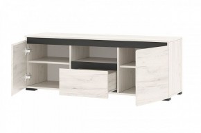 ГРЕТТА Тумба под ТВ 2С1Я (дуб крафт) в Шадринске - shadrinsk.ok-mebel.com | фото 2