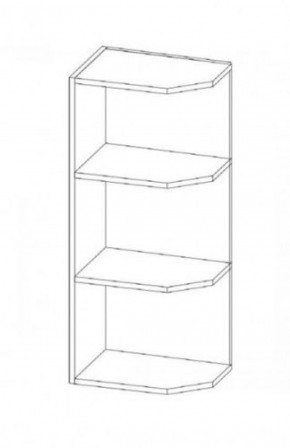 КГ "Агава" ВВТ285 Шкаф навесной торцевой h 900 в Шадринске - shadrinsk.ok-mebel.com | фото