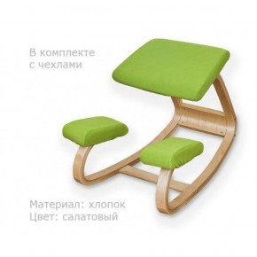 Коленный стул Smartstool Balance + Чехлы в Шадринске - shadrinsk.ok-mebel.com | фото 4