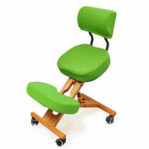 Коленный стул со спинкой Smartstool KW02В + Чехлы в Шадринске - shadrinsk.ok-mebel.com | фото 6